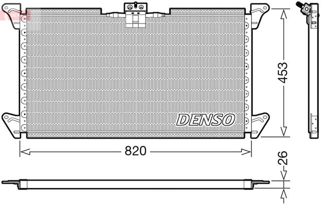 Denso Ac Condenser DCN99075 - image 2