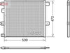 Denso Ac Condenser DCN99077 thumbnail