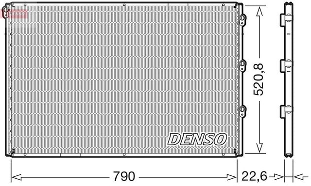 Denso Ac Condenser DCN99079 - image 2