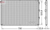 Denso Ac Condenser DCN99079 thumbnail