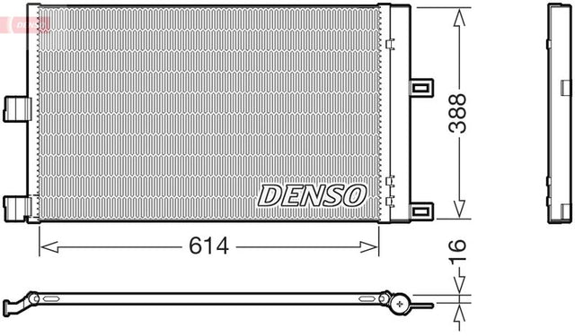 Denso Ac Condenser DCN99080 - image 2