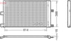 Denso Ac Condenser DCN99080 thumbnail