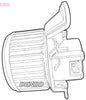 Denso Cabin Blower Fan DEA01211 thumbnail