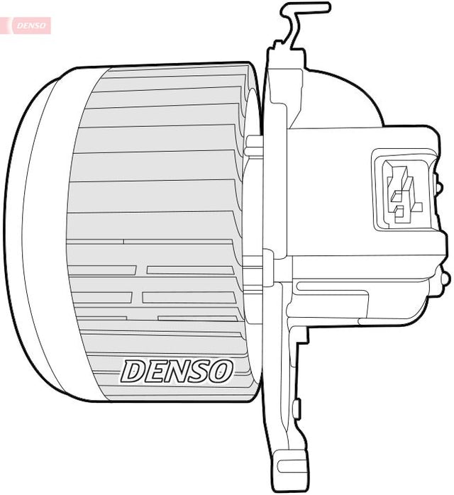 Denso Cabin Blower Fan DEA07019 - image 2