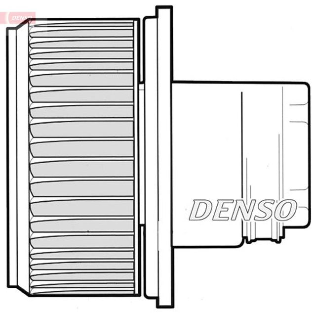 Denso Cabin Blower Fan DEA09023 - image 2
