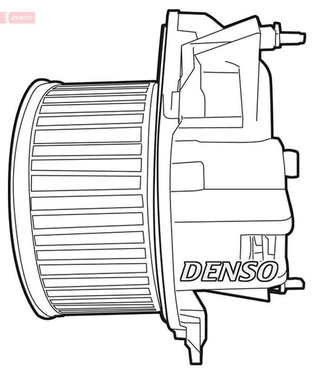 Denso Cabin Blower Fan DEA09030 - image 2