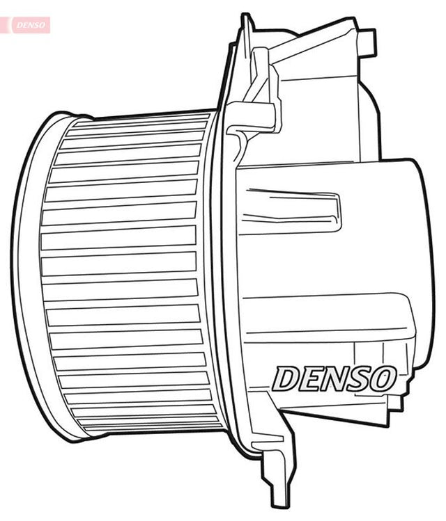 Denso Cabin Blower Fan DEA09031 - image 2