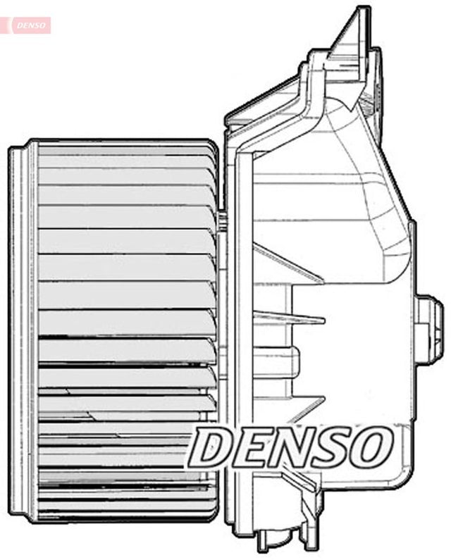 Denso Cabin Blower Fan DEA09047 - image 2
