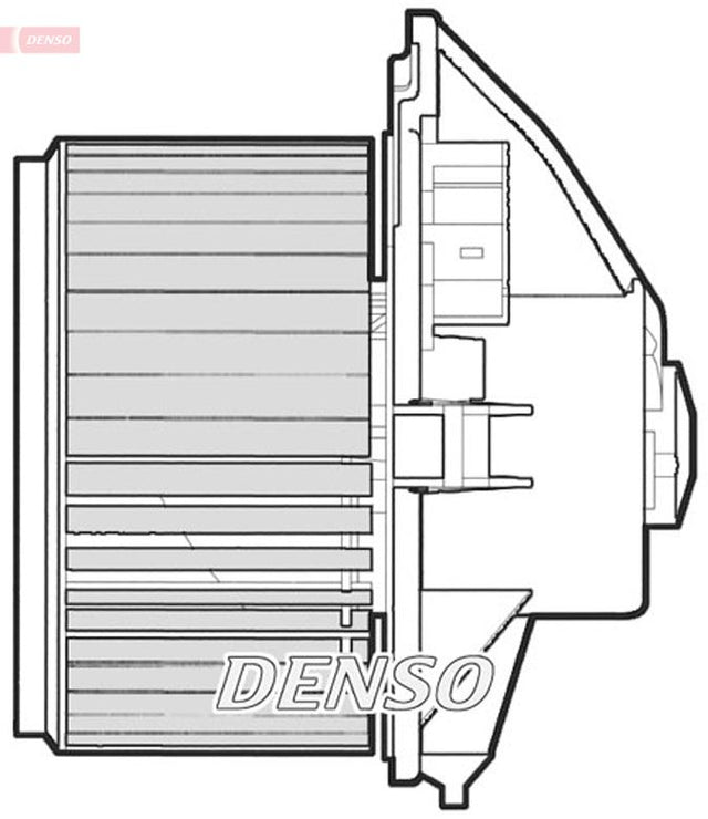 Denso Cabin Blower Fan DEA09052 - image 2