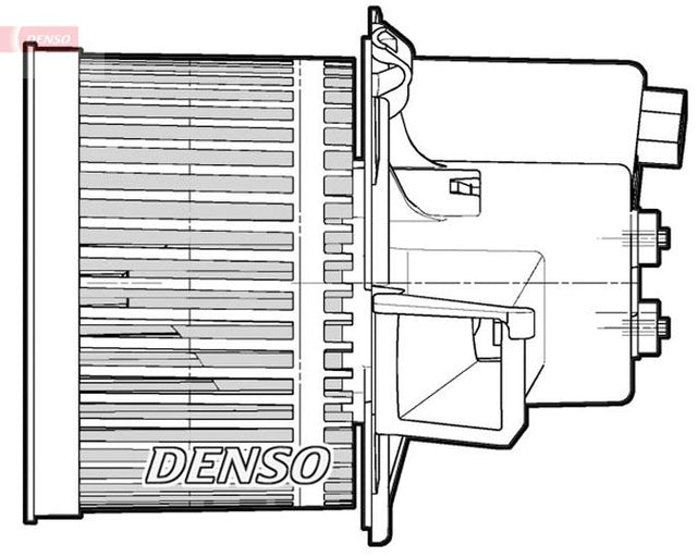 Denso Cabin Blower Fan DEA09061 - image 2