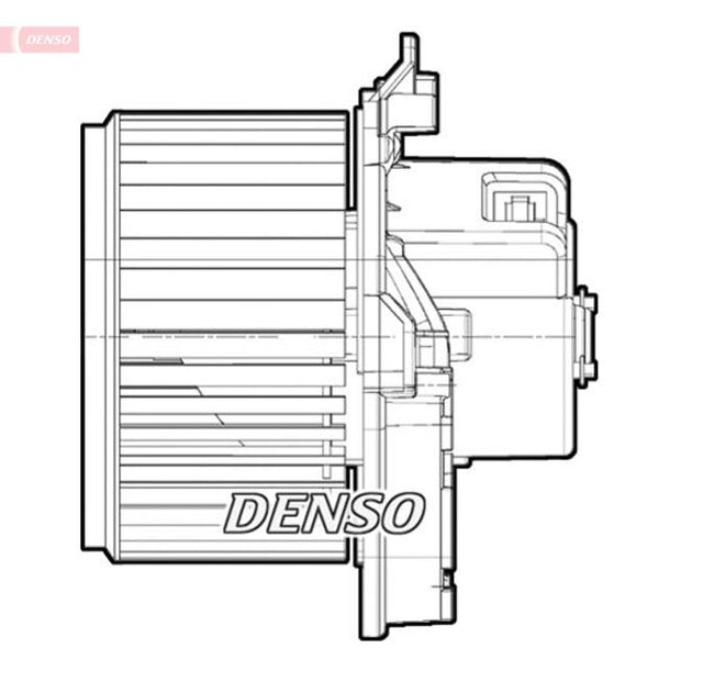 Denso Cabin Blower Fan DEA09071 - image 2