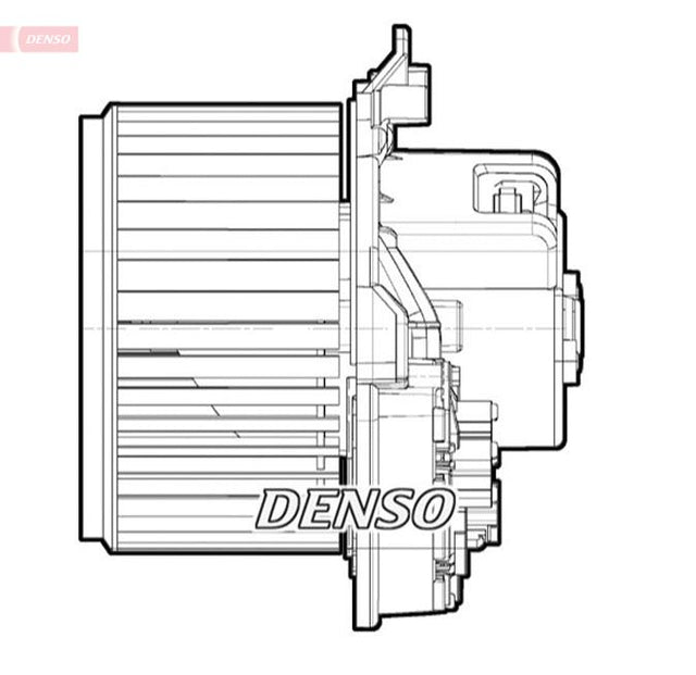 Denso Cabin Blower Fan DEA09072 - image 2