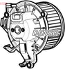 Denso Cabin Blower Fan DEA12006 thumbnail