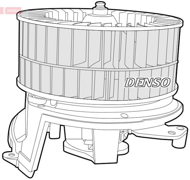 Denso Cabin Blower Fan DEA17004 - image 2