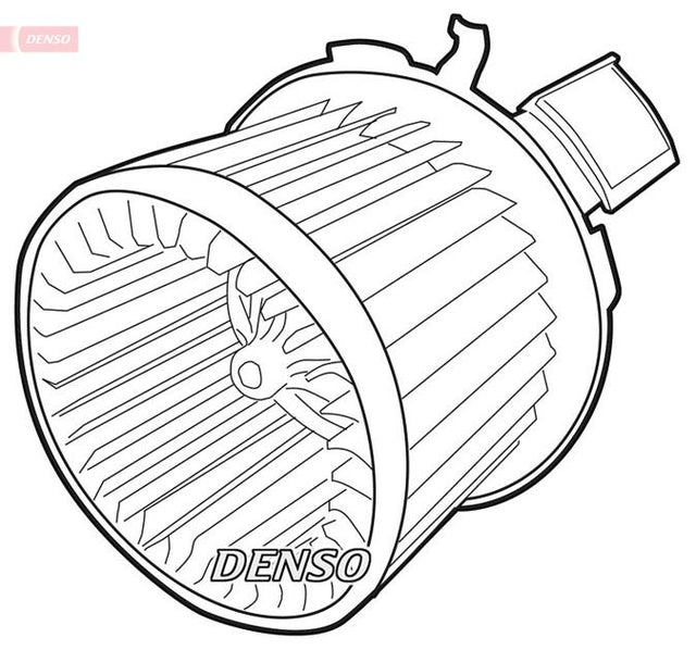 Denso Cabin Blower Fan DEA21004 - image 2