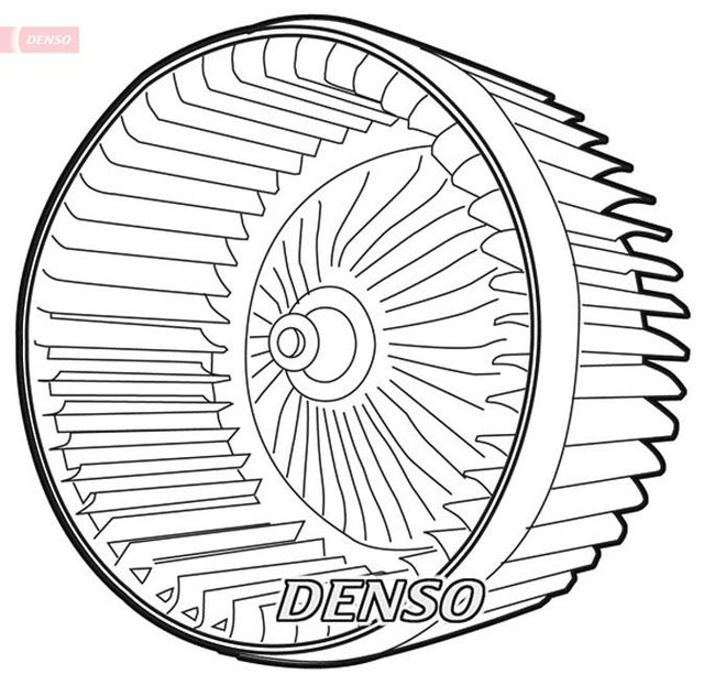 Denso Cabin Blower Fan DEA21005 - image 2