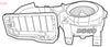 Denso Cabin Blower Fan DEA23001 thumbnail