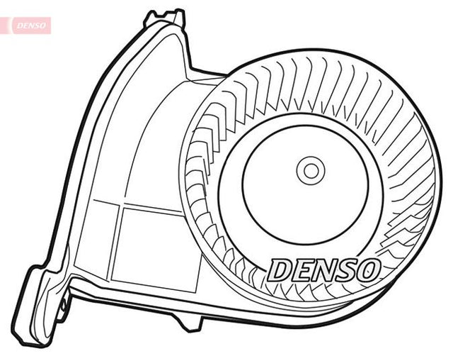 Denso Cabin Blower Fan DEA23003 - image 2