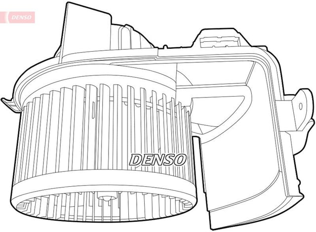Denso Cabin Blower Fan DEA23004 - image 2
