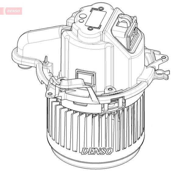 Denso Cabin Blower Fan DEA23022 - image 2
