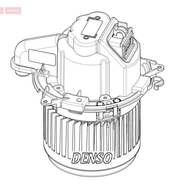 Denso Cabin Blower Fan DEA23023 - image 2