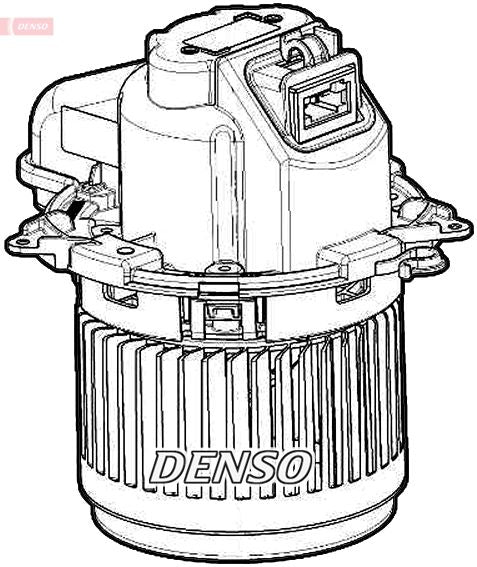 Denso Cabin Blower Fan DEA23025 - image 2