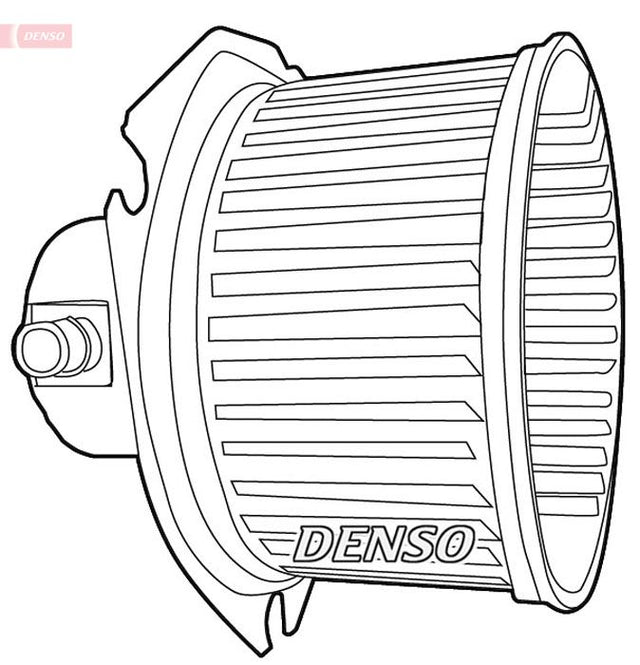 Denso Cabin Blower Fan DEA43002 - image 2