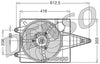 Denso Radiator Cooling Fan DER01004 thumbnail