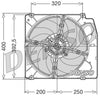 Denso Radiator Cooling Fan DER01005 thumbnail