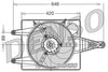 Denso Radiator Cooling Fan DER01010 thumbnail