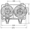 Denso Radiator Cooling Fan DER01016 thumbnail
