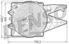 Denso Radiator Cooling Fan DER01020 thumbnail