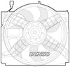 Denso Radiator Cooling Fan DER05004 thumbnail