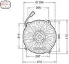 Denso Radiator Cooling Fan DER07012 thumbnail