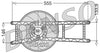 Denso Radiator Cooling Fan DER09017 thumbnail