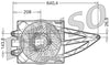 Denso Radiator Cooling Fan DER09018 thumbnail