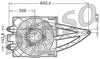 Denso Radiator Cooling Fan DER09019 thumbnail