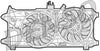 Denso Radiator Cooling Fan DER09025 thumbnail