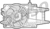 Denso Radiator Cooling Fan DER09040 thumbnail