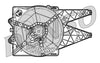 Denso Radiator Cooling Fan DER09065 thumbnail
