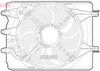 Denso Radiator Cooling Fan DER09068 thumbnail