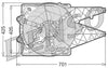 Denso Radiator Cooling Fan DER09101 thumbnail