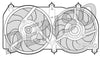 Denso Radiator Cooling Fan DER09246 thumbnail