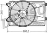 Denso Radiator Cooling Fan DER09305 thumbnail