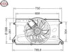 Denso Radiator Cooling Fan DER10011 thumbnail