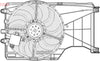 Denso Radiator Cooling Fan DER20001 thumbnail