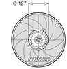 Denso Radiator Cooling Fan DER21003 thumbnail