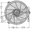 Denso Radiator Cooling Fan DER21009 thumbnail