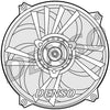 Denso Radiator Cooling Fan DER21013 thumbnail