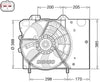 Denso Radiator Cooling Fan DER21024 thumbnail